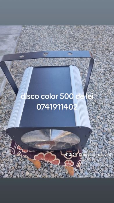 Refletoare Lumini și lasere disco