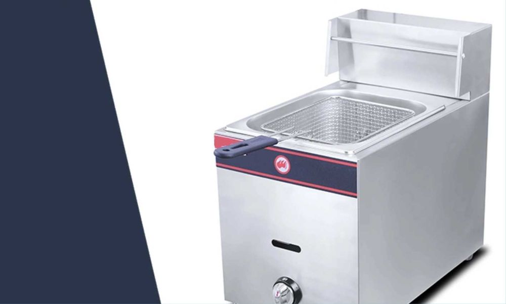 Friteuza gaz 6l simpla - TRANSPORT GRATUIT