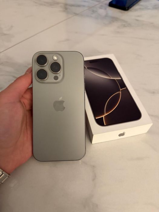 Продам айфон 16 про в идеальном состоянии