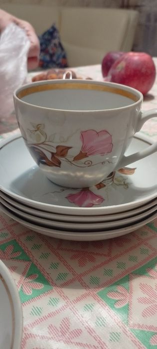 Чайные пары,СССР,Капчагайский ФЗ.