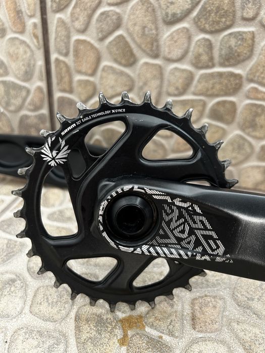 Pedalier/Angrenaj Sram Truvativ Descendant 32t 170mm DUB, Eagle enduro