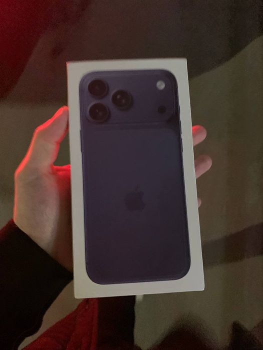 Iphone 17 pro max dubai 1/1 имей работает