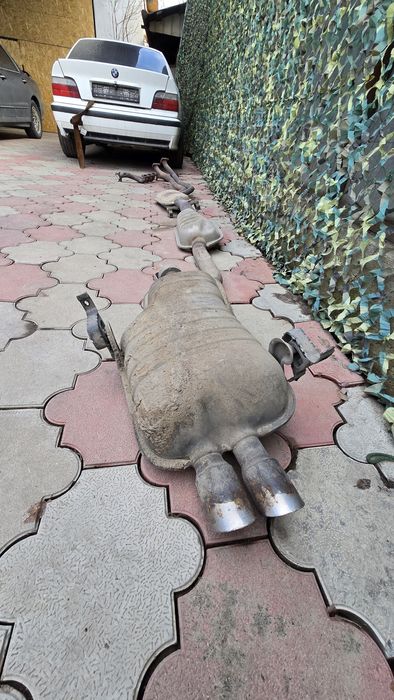 Выхлопная система