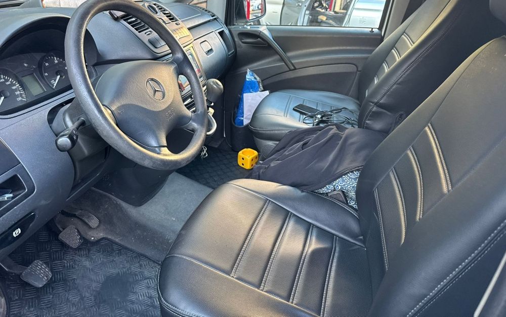 Mercedes Vito 133 inmatriculat 2013 euro 5 Modelul Lung