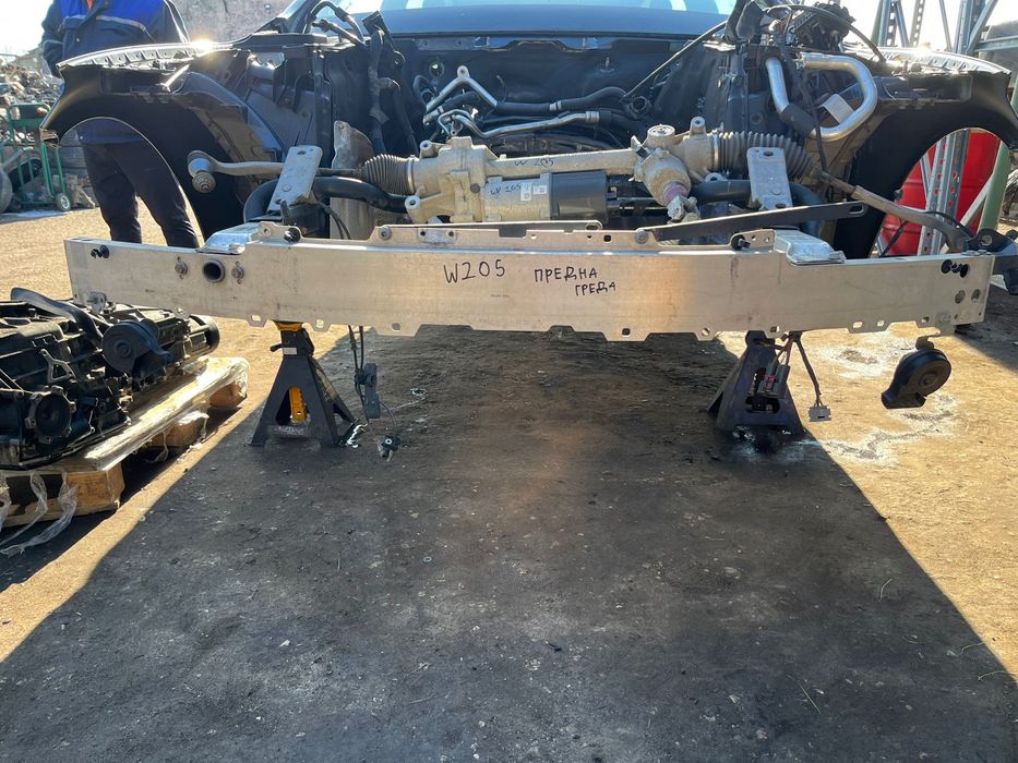 Предна и задна греда за Mercedes C Class W205 седан/комби