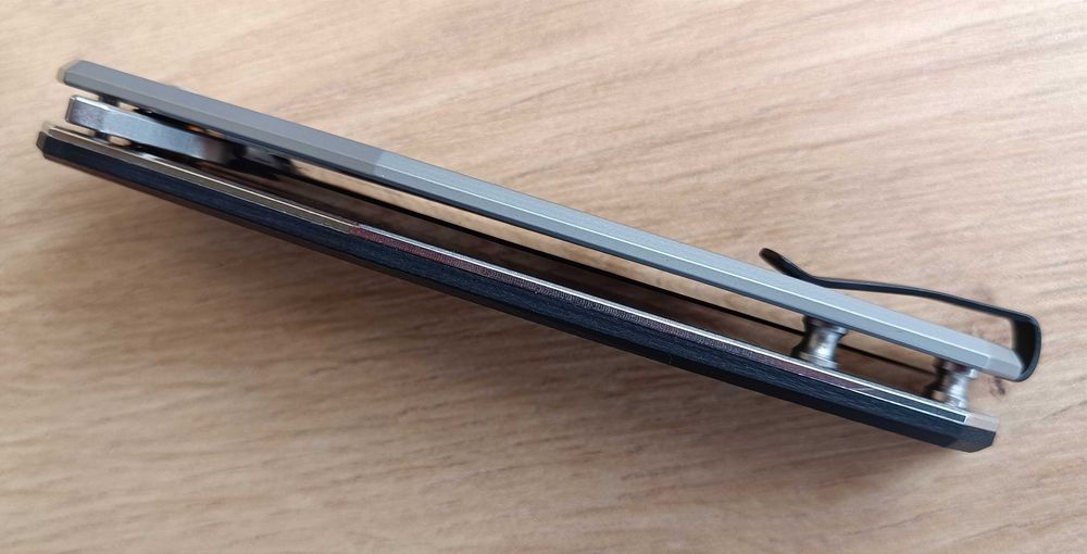 Сгъваем нож ZT0707 / ZT0640