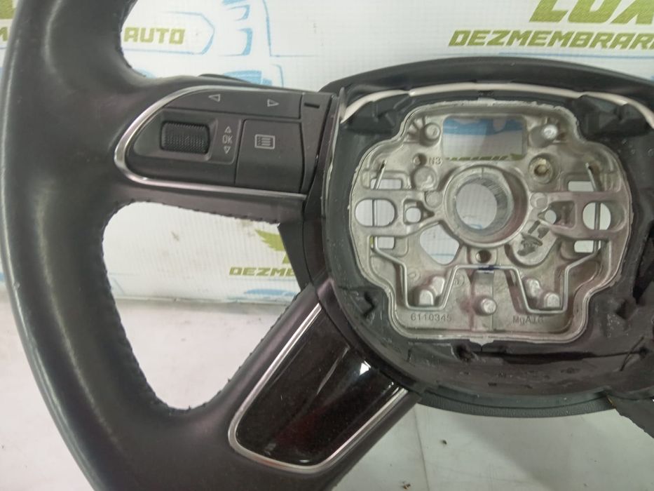 Volan in 4 spite cu comenzi si padele Audi A8 D4/4H (facelift)  [din