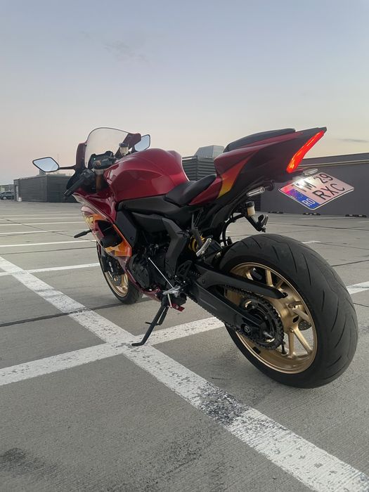 Yamaha YZF R7 - A2 - 35kw ABS