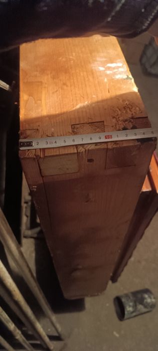 Usă din lemn, capitonată și 4 uși de interior