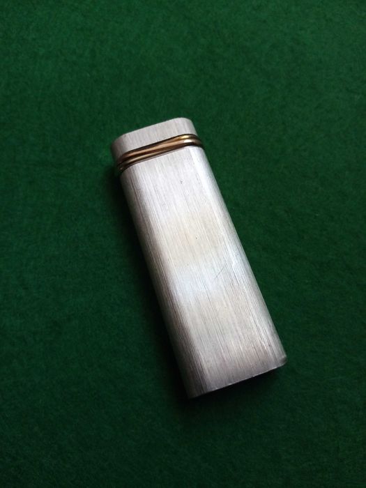 Brichetă Cartier Paris model Trinity autentică aur18k