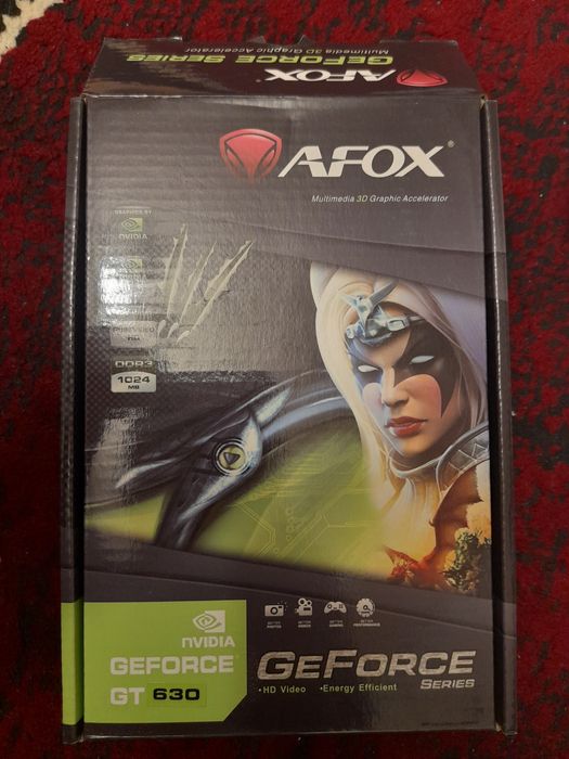 Продам видеокарта GeForce GT630