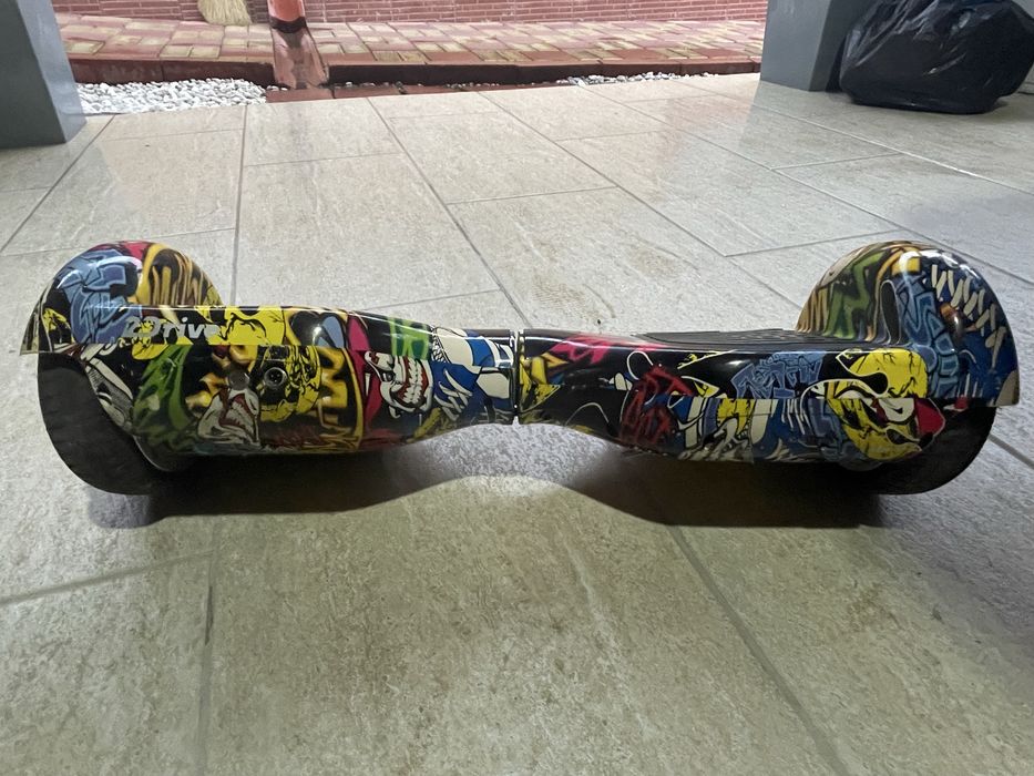 Hoverboard complete lite graffiti