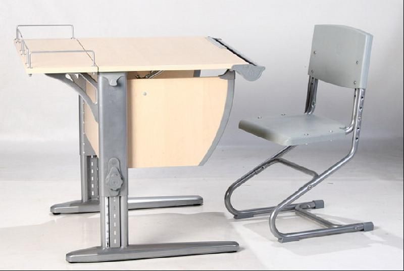 Растущий стол и стул