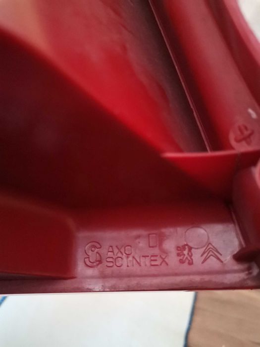 Десен R Стоп за Ситроен С3/Citroen Face 2006--2009  оригинален.