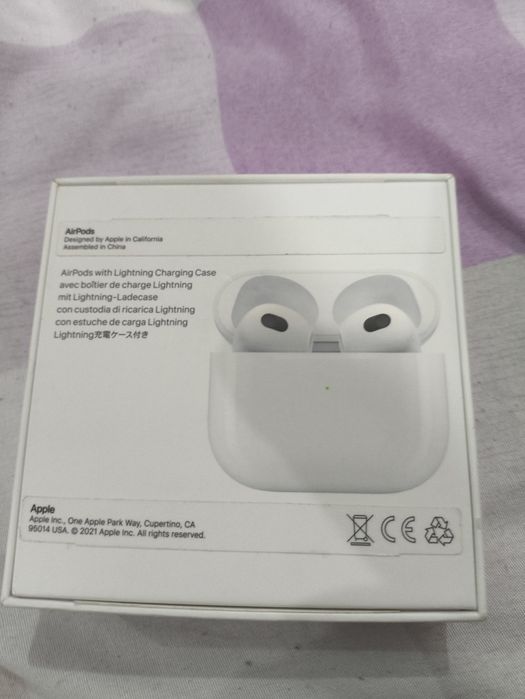 Оригинал Airpods 3 сатылады