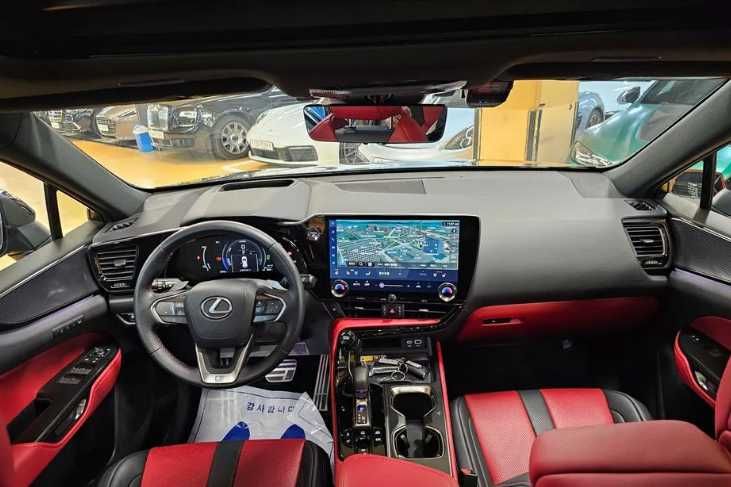 LEXUS NX450h бензин+гибрид