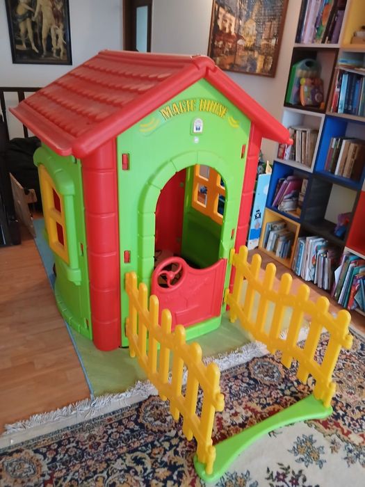 Casuta pentru copii Pilsan Magic House, ca noua