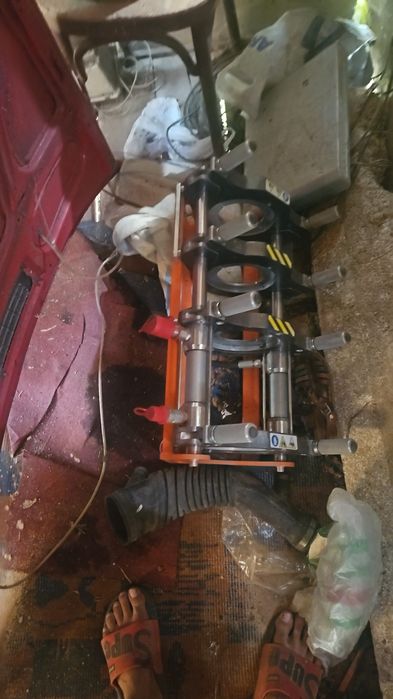 Vand excavator volvo ec55b  camioneta daf lf 45.150 statie lipit tevi  cap la cap