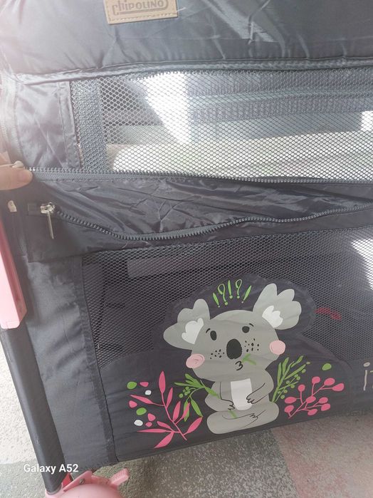 Кошара със смъкваща се преграда на 2 нива