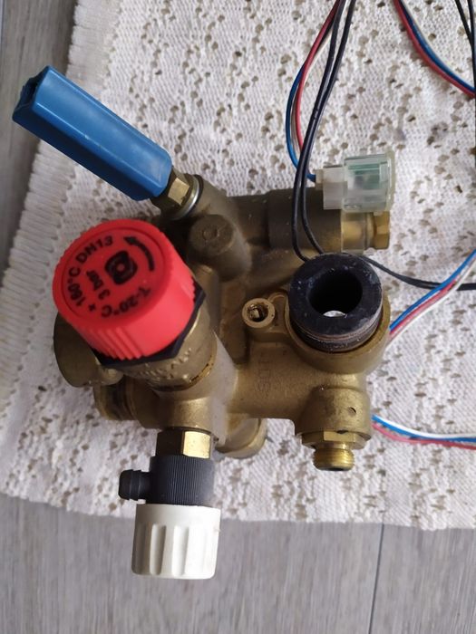 Grup hidraulic retur westen