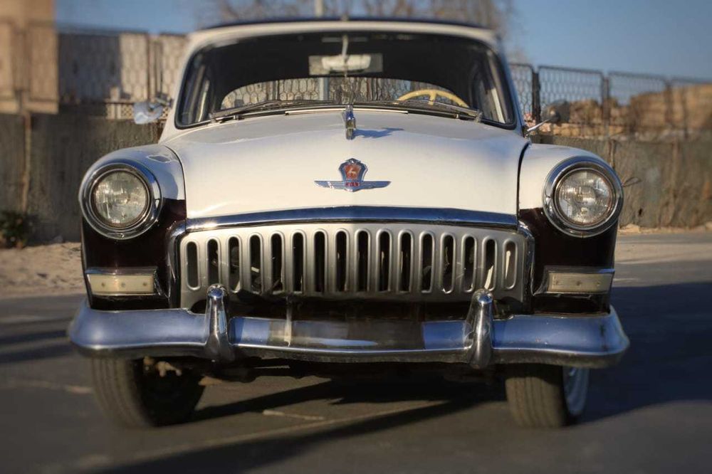 Газ м 21 1960года