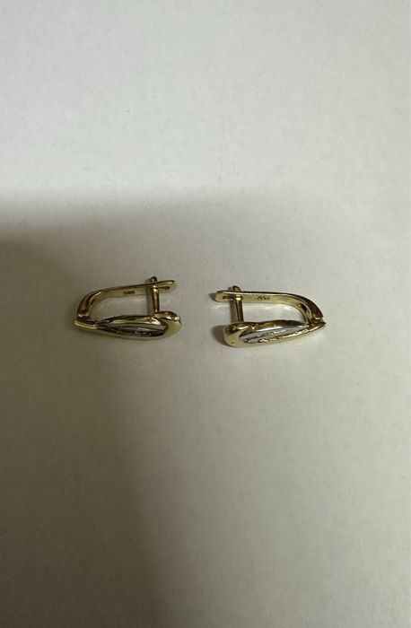 Cercei din aur de 14k