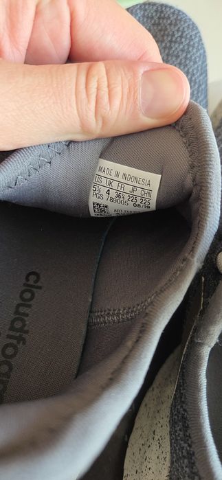 Като нови адидас 36 2/3 adidas