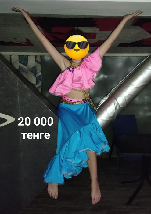 Продам платье для восточных танцев