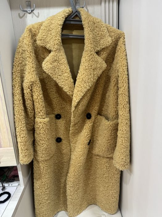 Продам стильную шубу тедди