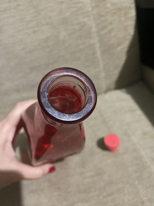 Графин для воды и напитков Любовь 1л