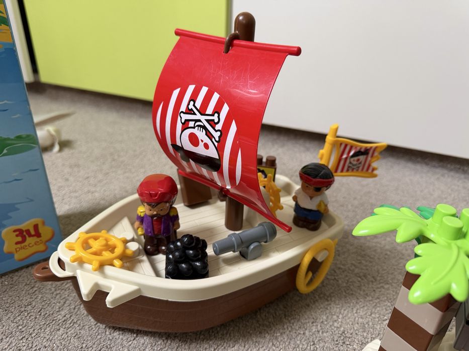 Set de construit Abrick ecoiffier