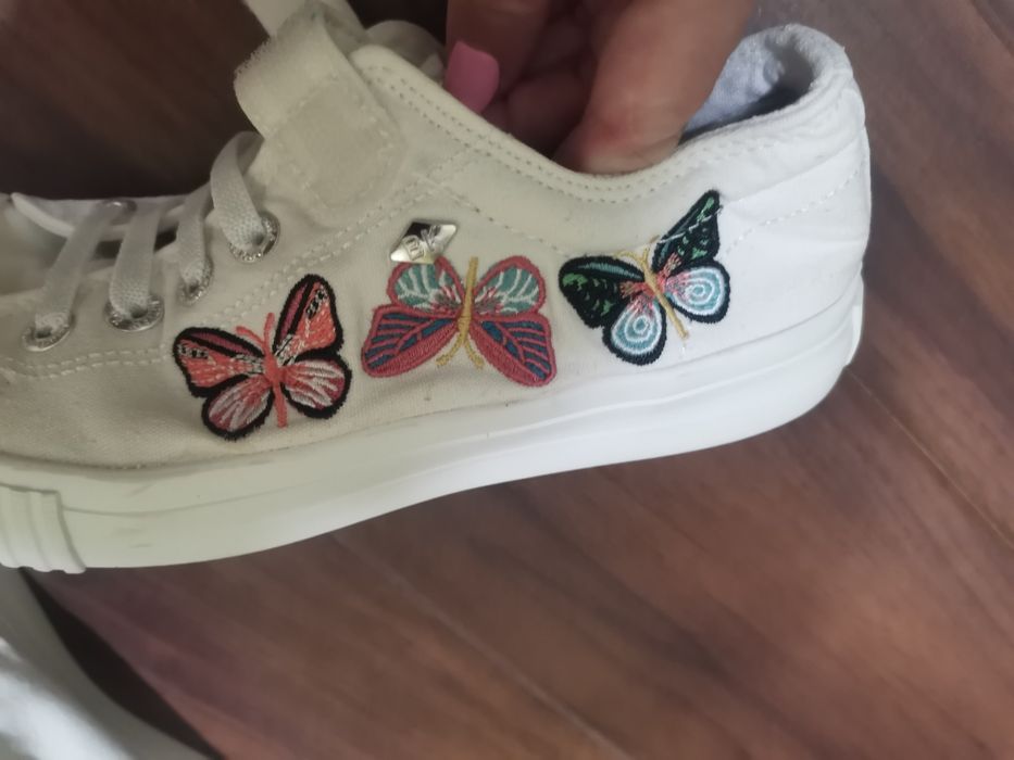 BK british knights бели кецове, 35