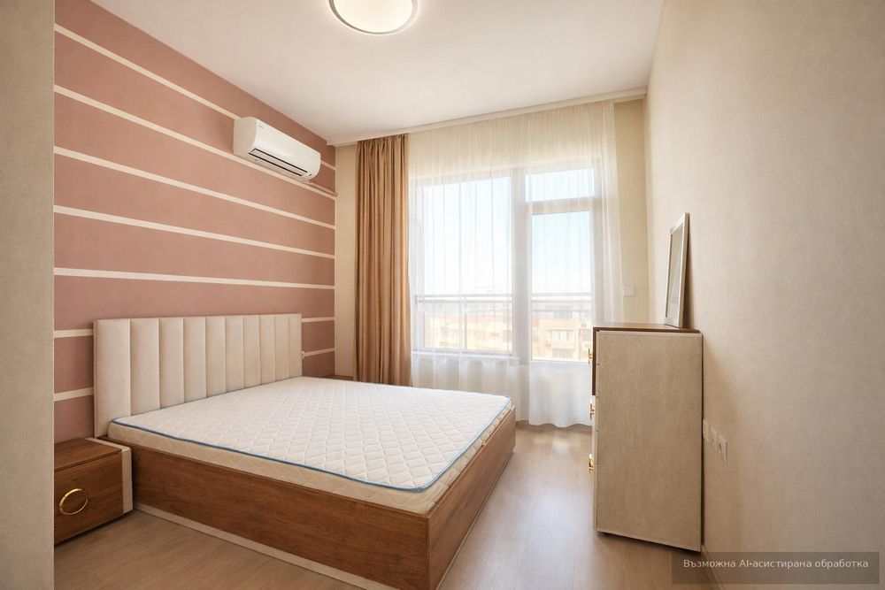 Тристаен апартамент под наем в жк. Тракия