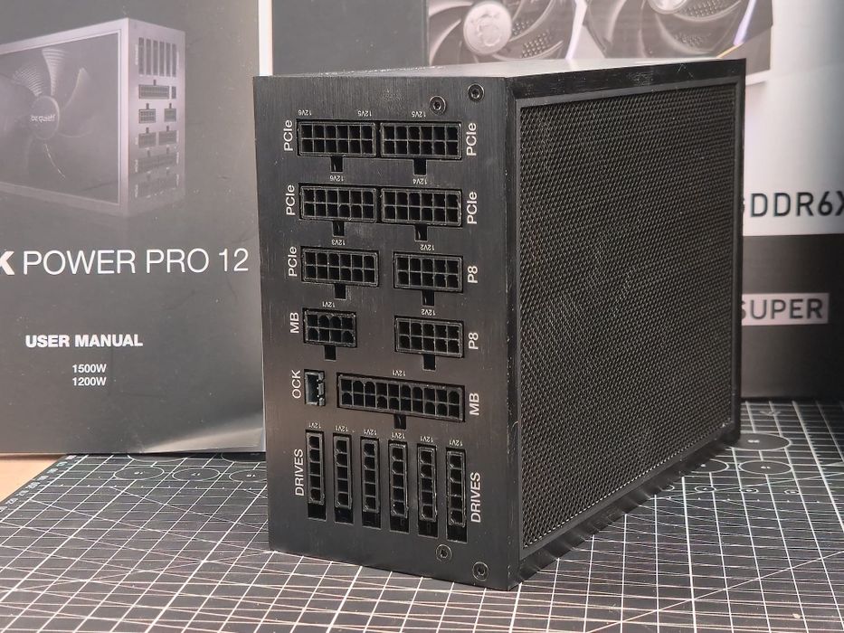 Sursa BeQuiet Dark Power Pro 12, 80+ Titanium 1500w