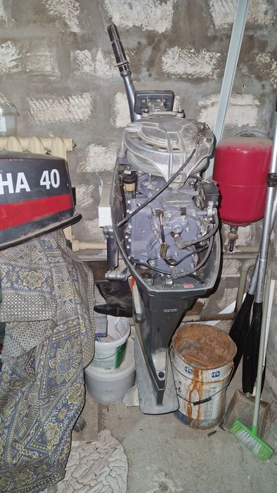 Yamaha 40 сатылады