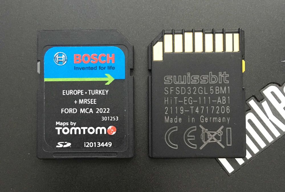 FORD MFD Russia+Bulgaria+Romania+MREE FORD F12 SYNC2 MFD Europa+Turkey