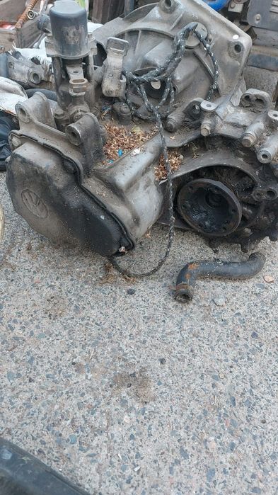 Коробка на Пассат