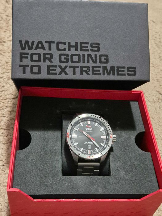 Ceas automatic Vostok Europe, Almaz Space Station, editie limitata