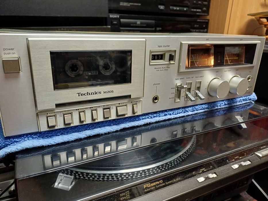 Technics M250 catetofon deck oldschool