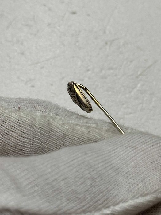 AC REVER - AUR 14K + Diamant = 0.05ct + Email - Ac Cravata - Art Deco