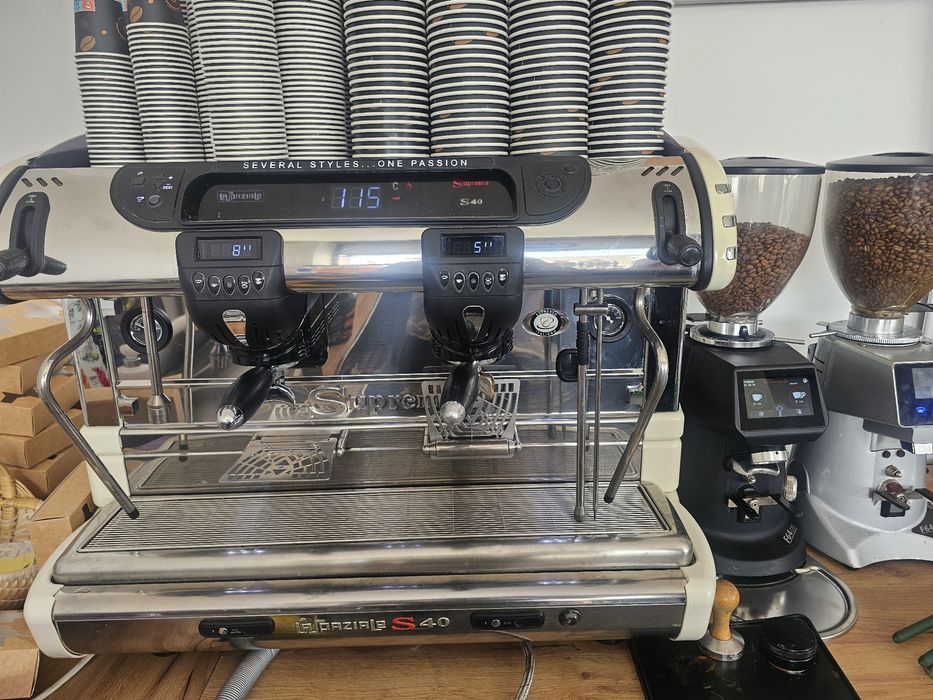 Espressor profesional La Spaziale S40 Suprema – 2 grupuri – stare foarte bună