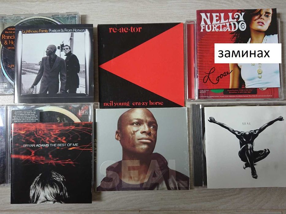 CD Modern Talking Enigma ABBA Cameo Texas SANDRA Barry White GARBAGE