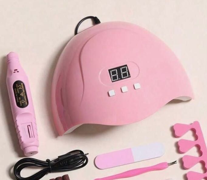 Лампа за Гел лак  маникюр педикюр