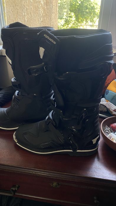 Ghete moto Alpinestars Tech1