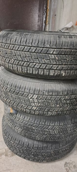 Продам летнюю резину в сборе