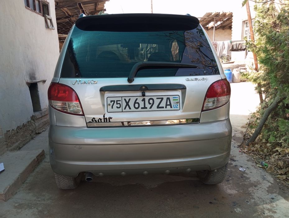 Матиз бест , обмен бор холатига караб