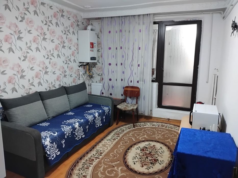 Garsonieră  Micro 19 cu centrală mobilată întrun bloc linistit.