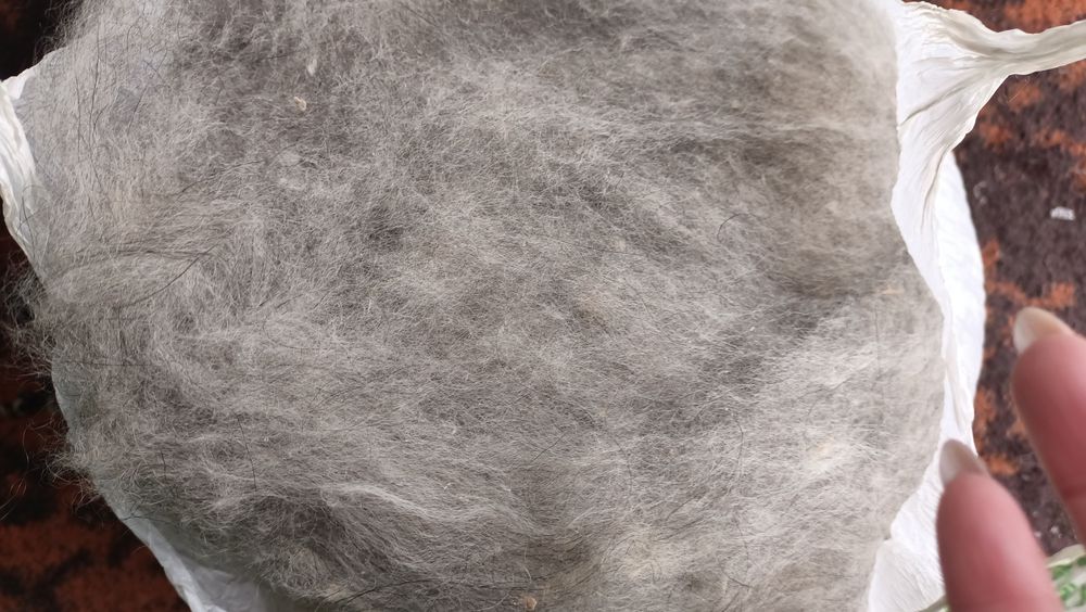 Продается пух алтайский