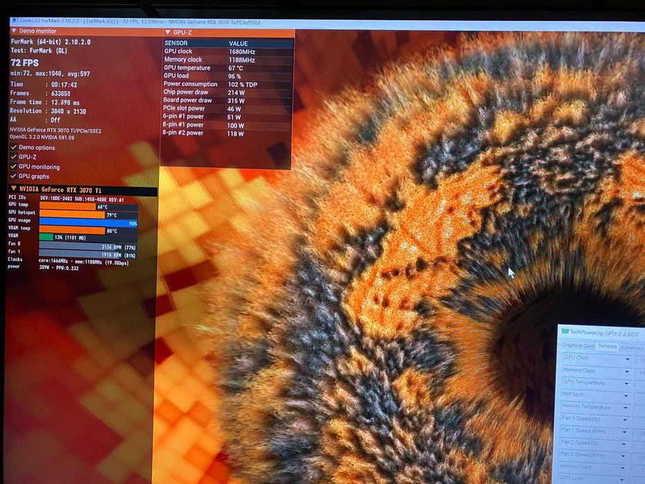 GIGABYTE AORUS RTX 3070 Ti Master 8GB Gaming
