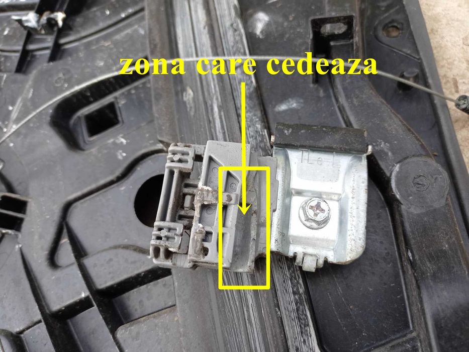 Kit reparatie macara geam electric fata Hyundai Tucson TL 2015-2020